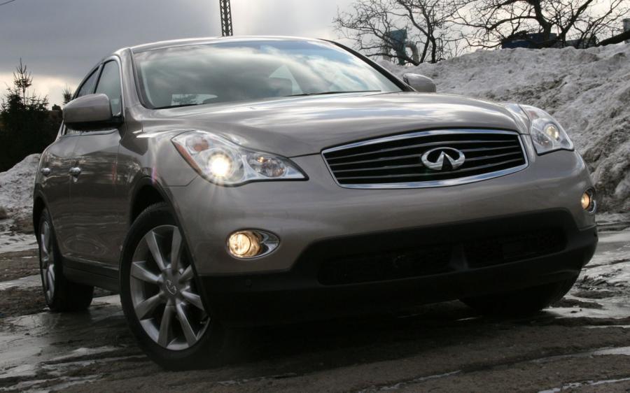  Infiniti EX35 2008 года  (фото 36 из 48)
